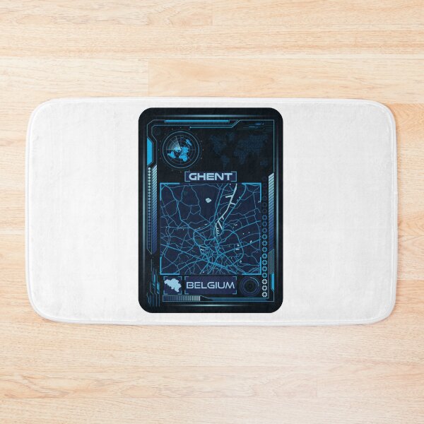 Item preview, GHENT MAP BELGIUM designed and sold by armel-aettiford.