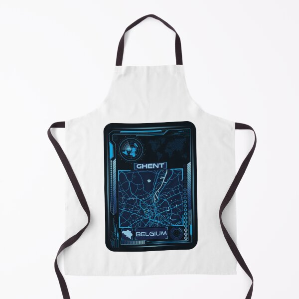 Item preview, GHENT MAP BELGIUM designed and sold by armel-aettiford.