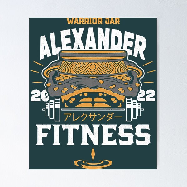 Item preview, Warrior Jar Fitness designed and sold by ArlenDallaire.