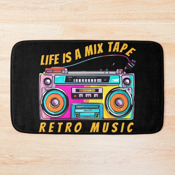 Item preview, Retro Music Player Cassette Tape designed and sold by eyestetix.