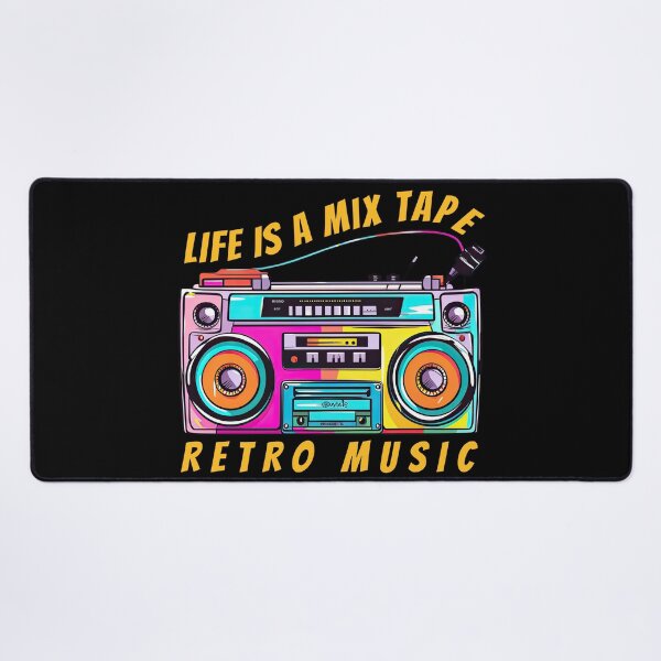 Item preview, Retro Music Player Cassette Tape designed and sold by eyestetix.