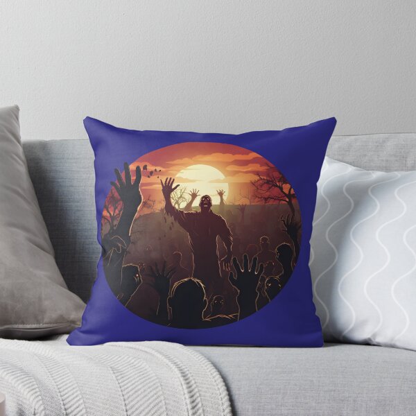 Item preview, Zombie Horde - Halloween Sticker/Magnet designed and sold by ColorStudioArt.