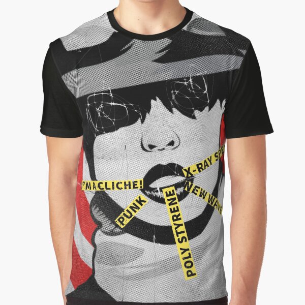 Item preview, Women of Punk - Poly Styrene designed and sold by danellemichaud.