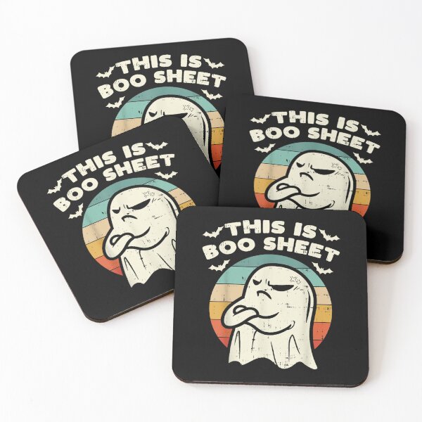 Item preview, funny halloween this is boo sheet funny ghost Classic designed and sold by Sukhumpan.