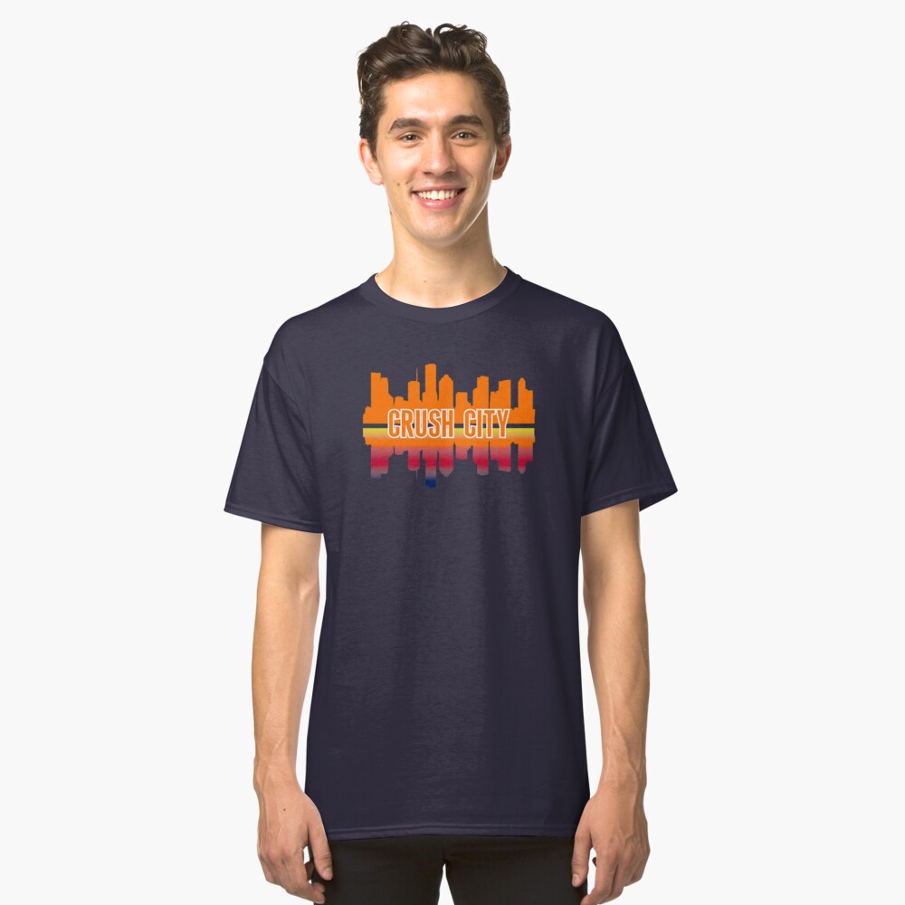 astros crush city t shirt