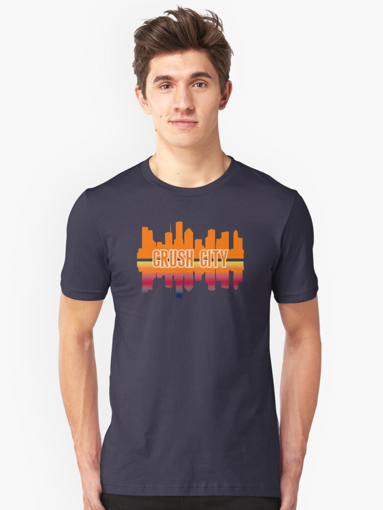 astros crush city t shirt