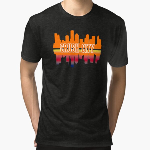 Houston Nickname Crush City Skyline | Art Board Print