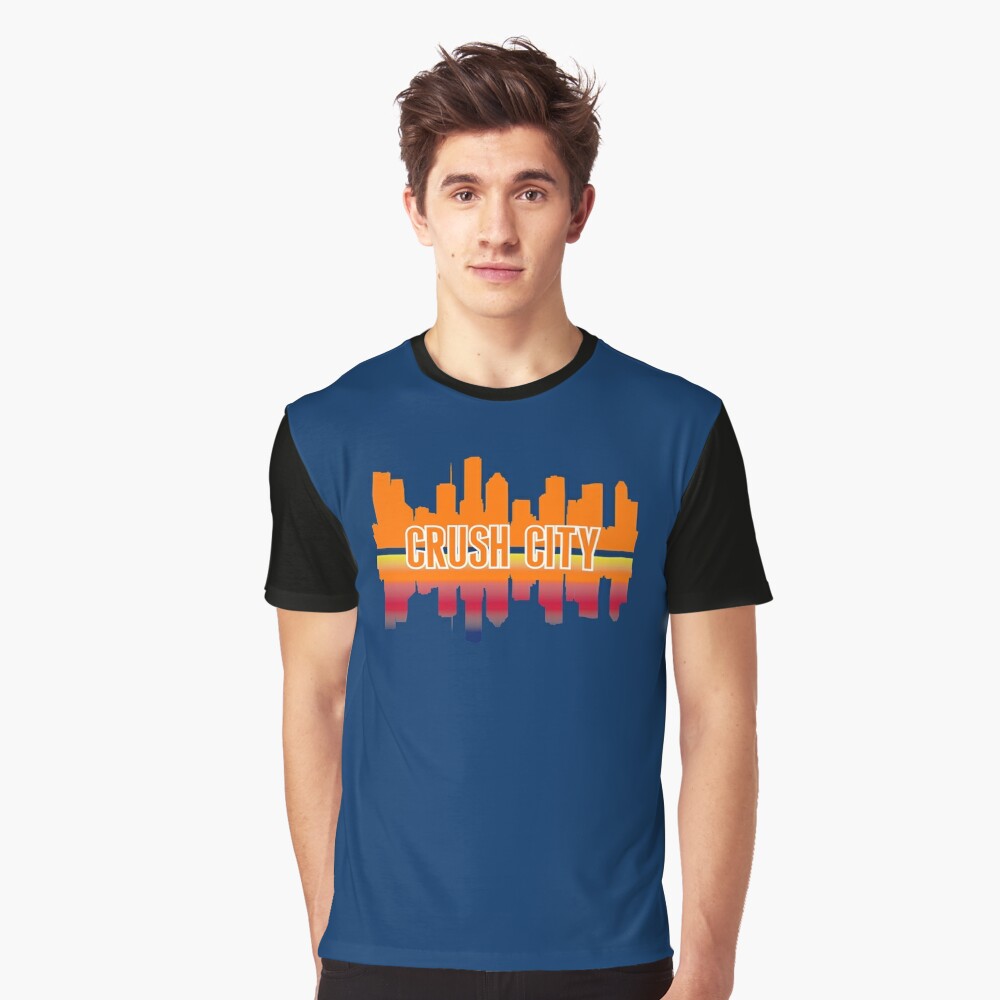 Houston Nickname Crush City Skyline Essential T-Shirt for Sale by  Sport-Your-Gear