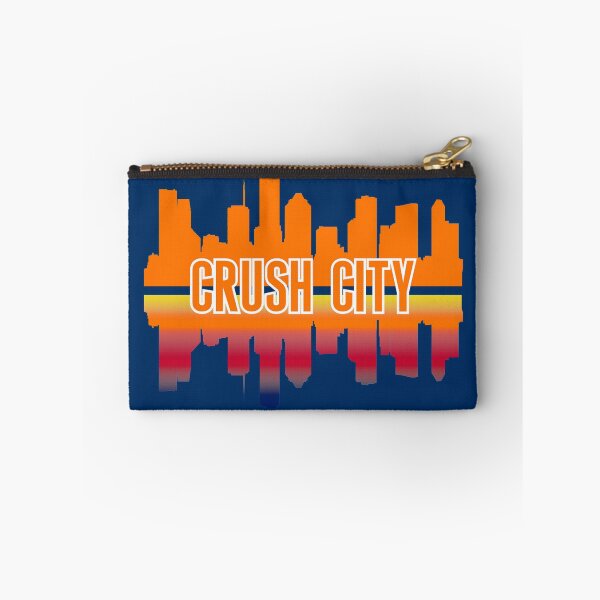 Item preview, Houston Nickname Crush City Skyline designed and sold by Sport-Your-Gear.