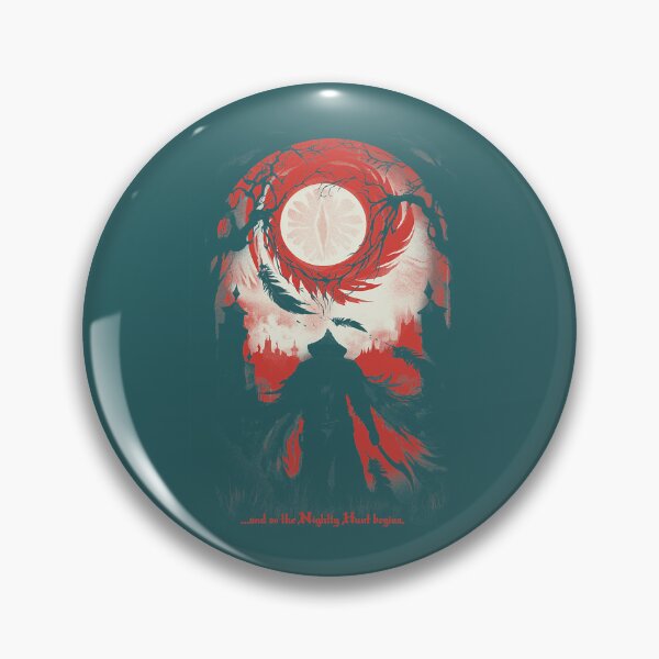 Item preview, And so the Nightly Hunt begins  designed and sold by ArlenDallaire.