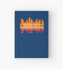 Houston Spitzname Crush City Skyline Notizbuch