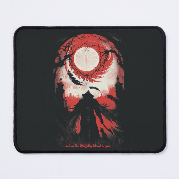 Item preview, And so the Nightly Hunt begins  designed and sold by ArlenDallaire.