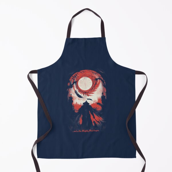 Item preview, And so the Nightly Hunt begins  designed and sold by ArlenDallaire.