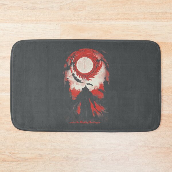 Item preview, And so the Nightly Hunt begins  designed and sold by ArlenDallaire.