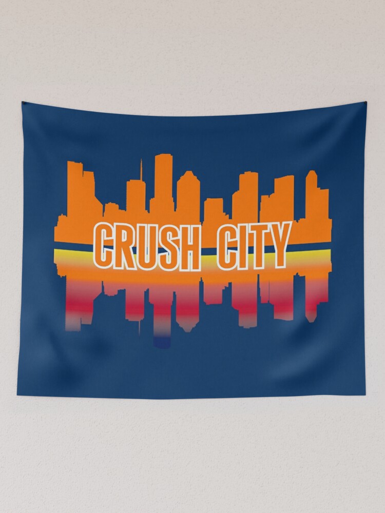 Crush City  Houston astros baseball, Astros world series, Houston astros