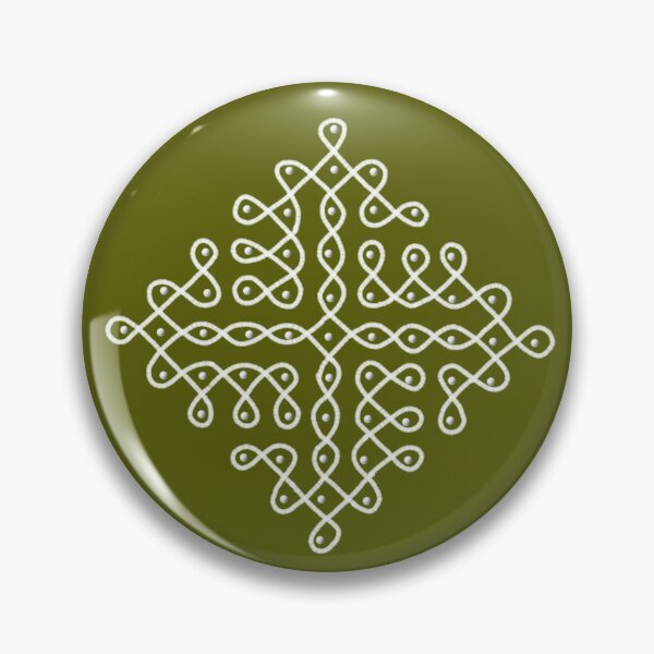 Item preview, Dot kolam/muggu/sikku kolam designed and sold by ShreecreatE.