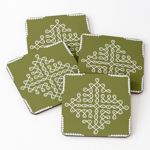 Item preview, Dot kolam/muggu/sikku kolam designed and sold by ShreecreatE.