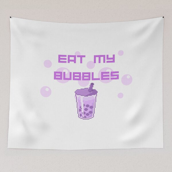 Item preview, Eat my Bubbles designed and sold by Mirmura.
