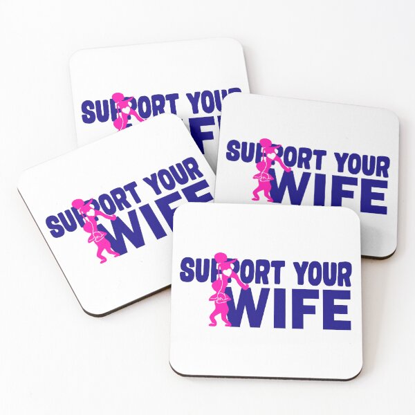 Item preview, Support Wife; Women Day; designed and sold by StickerApe.