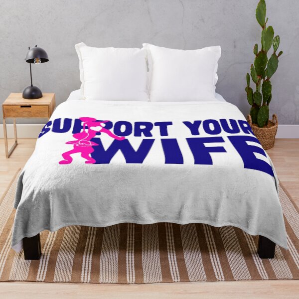 Item preview, Support Wife; Women Day; designed and sold by StickerApe.