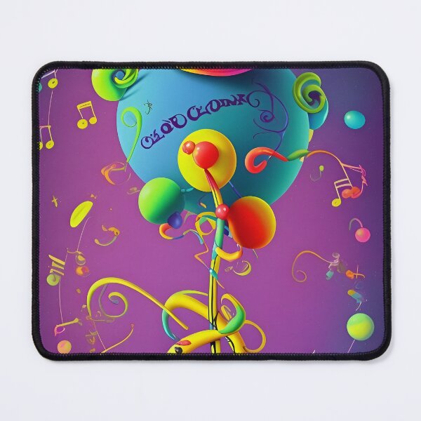 Item preview, Melodic clown 3 designed and sold by Visions-ai.