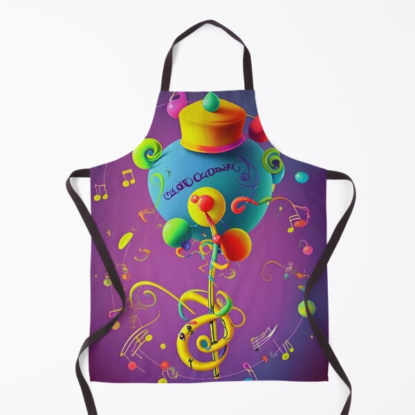 Item preview, Melodic clown 3 designed and sold by Visions-ai.