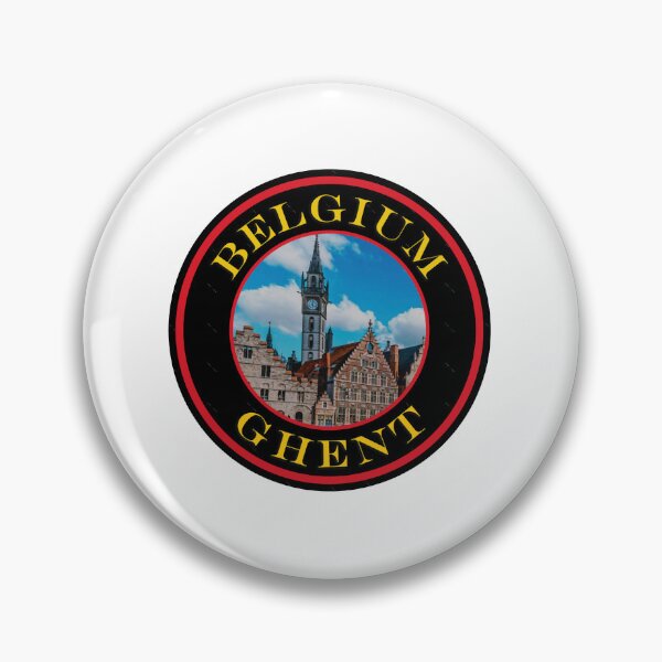 Item preview, Belgium Ghent Clock Tower - Passport Stamps Collection designed and sold by armel-aettiford.