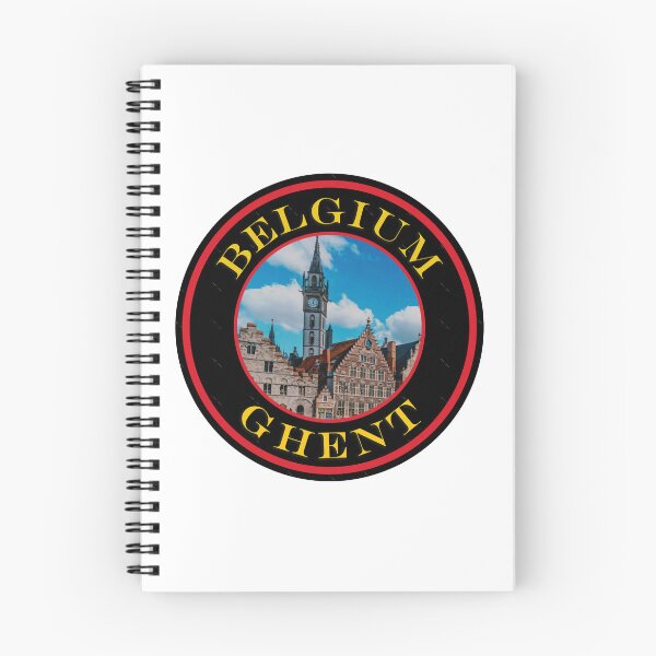 Item preview, Belgium Ghent Clock Tower - Passport Stamps Collection designed and sold by armel-aettiford.