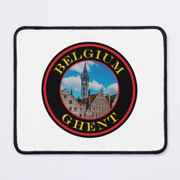 Item preview, Belgium Ghent Clock Tower - Passport Stamps Collection designed and sold by armel-aettiford.