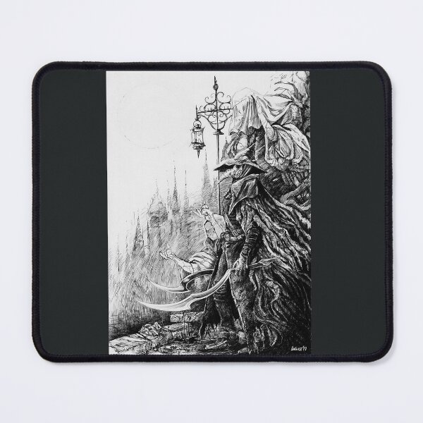 Item preview, Eileen the Crow Bloodborne  designed and sold by ArlenDallaire.