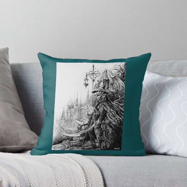 Item preview, Eileen the Crow Bloodborne  designed and sold by ArlenDallaire.