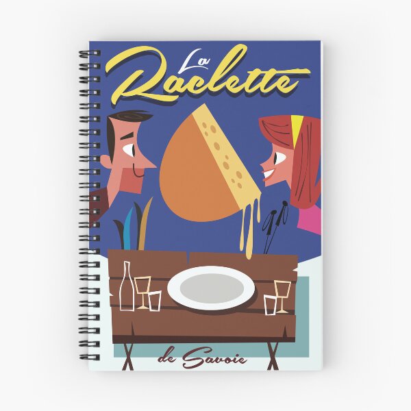 Item preview, La Raclette poster designed and sold by Gary Godel.