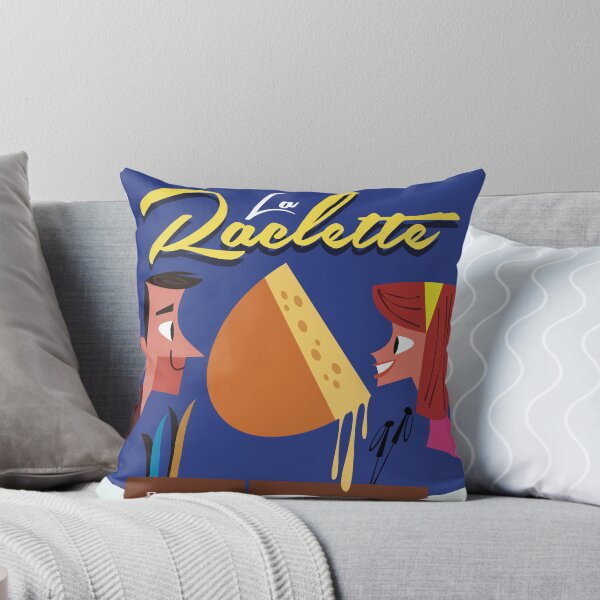 Item preview, La Raclette poster designed and sold by GAGodel.