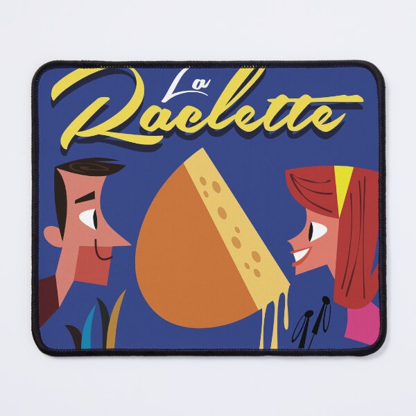 Item preview, La Raclette poster designed and sold by GAGodel.