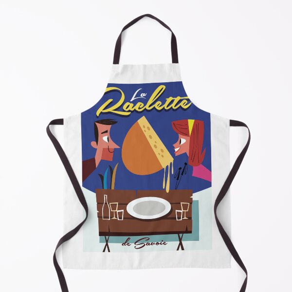 Item preview, La Raclette poster designed and sold by GAGodel.