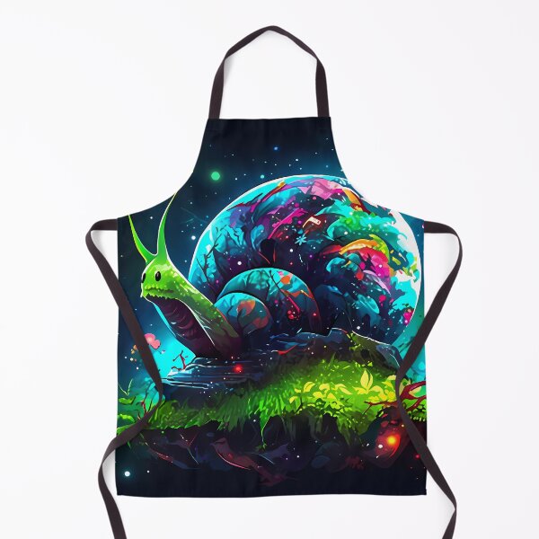 Item preview, "Galactic Escapade: Snail's Cosmic Odyssey" designed and sold by Art-Vortex-fr.