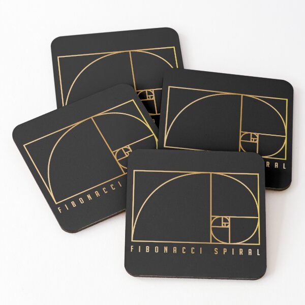 Item preview, Fibonacci Spiral Golden Spiral Golden Ratio - Nature's Math designed and sold by Robert Diebold.