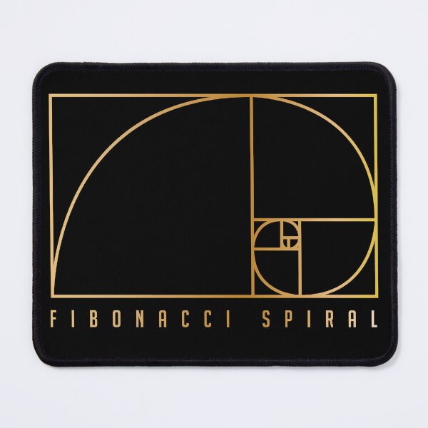 Item preview, Fibonacci Spiral Golden Spiral Golden Ratio - Nature's Math designed and sold by Robert Diebold.