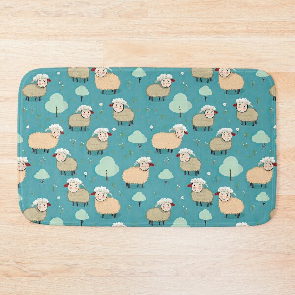 Item preview, cute sheep designed and sold by NatthyDesign.