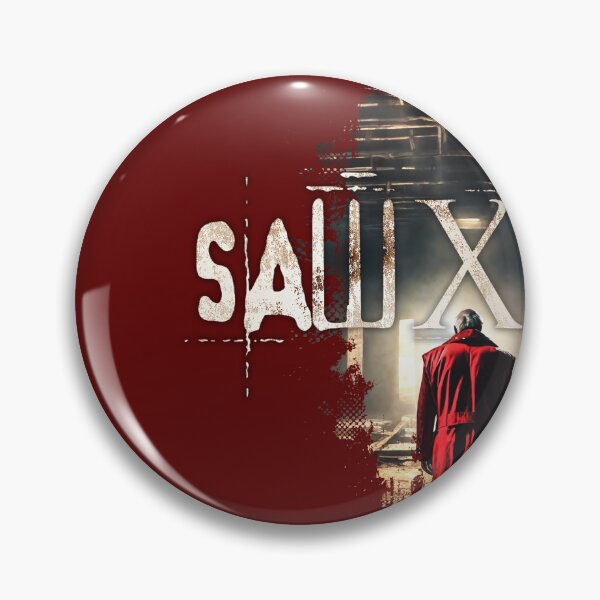 Item preview, SAW X ( saw 10 )Tobin Bell as John Kramer movie graphic design poster designed and sold by ironpalette.