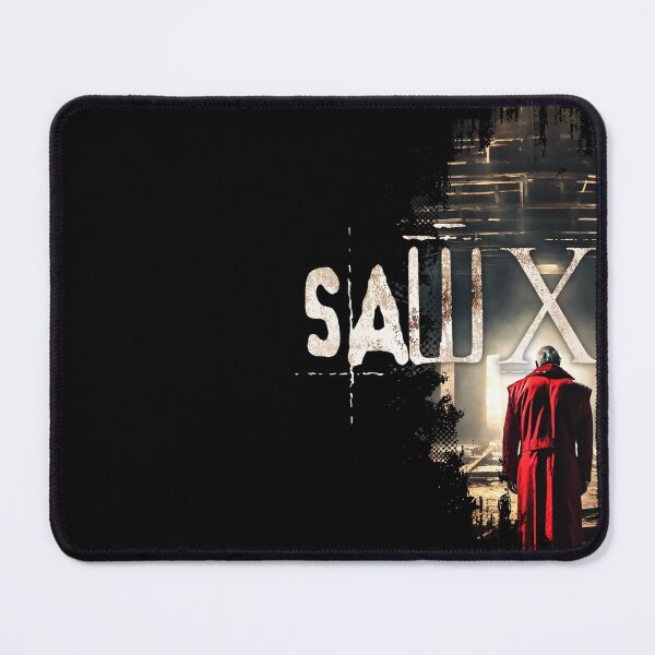 Item preview, SAW X ( saw 10 )Tobin Bell as John Kramer movie graphic design poster designed and sold by ironpalette.