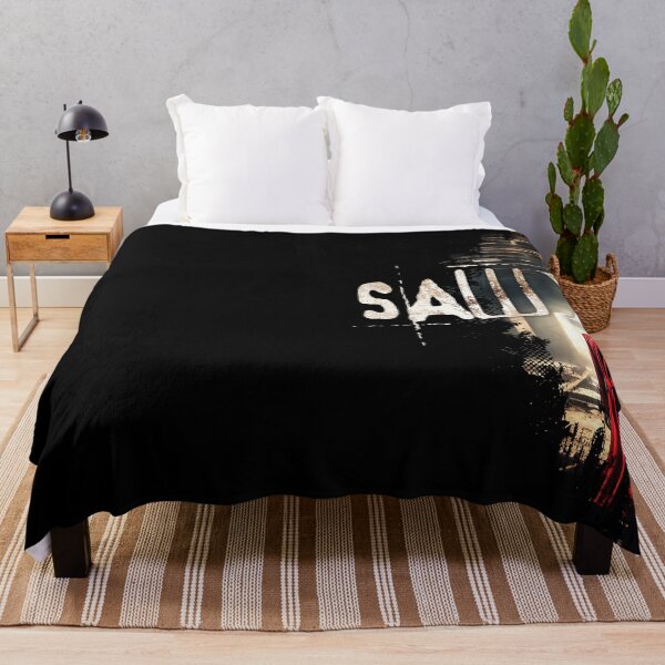 Item preview, SAW X ( saw 10 )Tobin Bell as John Kramer movie graphic design poster designed and sold by ironpalette.