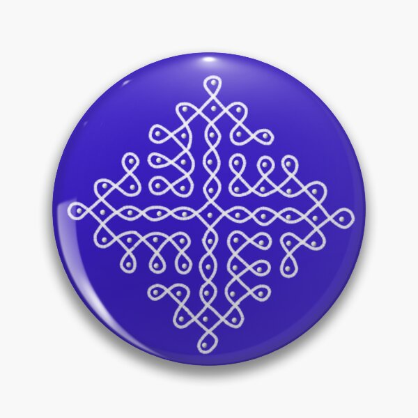 Item preview, Dot kolam/muggu/sikku kolam designed and sold by ShreecreatE.