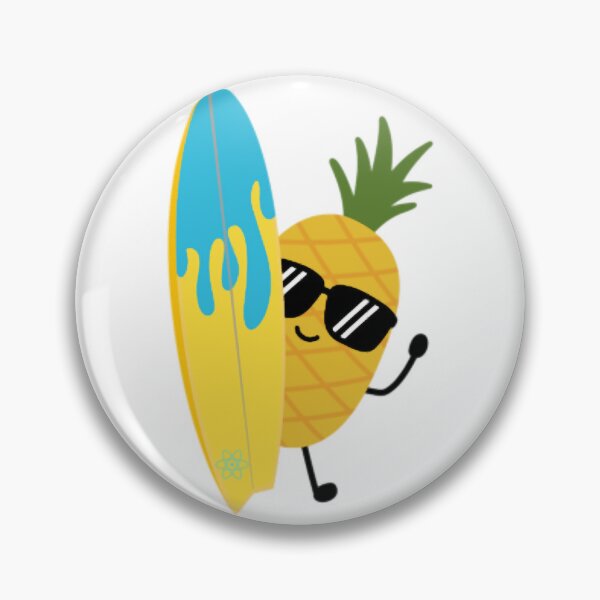 Item preview, Summer pineapple designed and sold by geraldreida.
