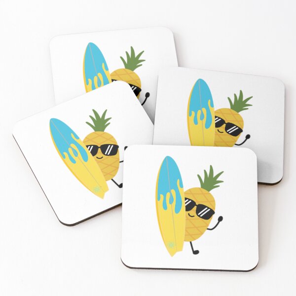 Item preview, Summer pineapple designed and sold by geraldreida.