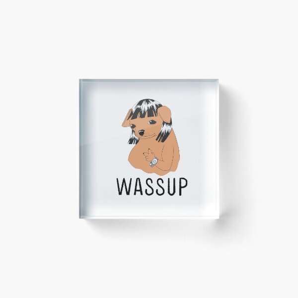 Item preview, WASSUP designed and sold by geraldreida.