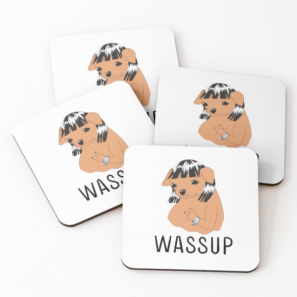 Item preview, WASSUP designed and sold by geraldreida.