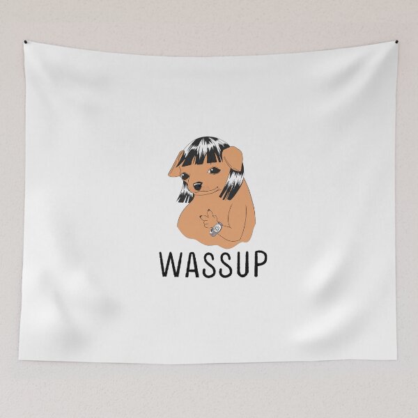 Item preview, WASSUP designed and sold by geraldreida.