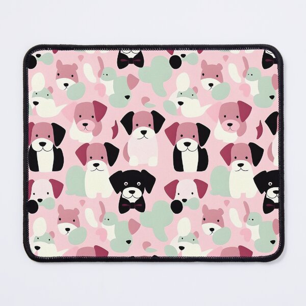 Item preview, Cute puppies in a crown pattern designed and sold by 29Bumblebee.