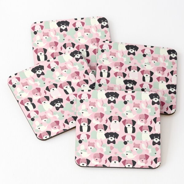 Item preview, Cute puppies in a crown pattern designed and sold by 29Bumblebee.